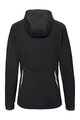 VAUDE Cycling windproof jacket - QIMSA SOFTSHELL - black