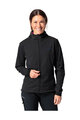 VAUDE Cycling windproof jacket - QIMSA SOFTSHELL - black