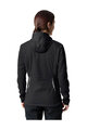 VAUDE Cycling windproof jacket - QIMSA SOFTSHELL - black