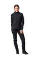 VAUDE Cycling windproof jacket - QIMSA SOFTSHELL - black
