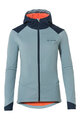 VAUDE Cycling windproof jacket - QIMSA SOFTSHELL - blue