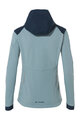 VAUDE Cycling windproof jacket - QIMSA SOFTSHELL - blue