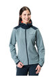 VAUDE Cycling windproof jacket - QIMSA SOFTSHELL - blue