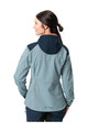 VAUDE Cycling windproof jacket - QIMSA SOFTSHELL - blue