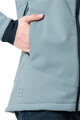 VAUDE Cycling windproof jacket - QIMSA SOFTSHELL - blue