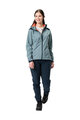 VAUDE Cycling windproof jacket - QIMSA SOFTSHELL - blue