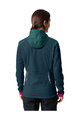 VAUDE Cycling windproof jacket - QIMSA SOFTSHELL - blue