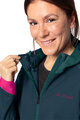 VAUDE Cycling windproof jacket - QIMSA SOFTSHELL - blue