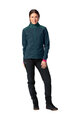 VAUDE Cycling windproof jacket - QIMSA SOFTSHELL - blue
