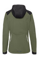 VAUDE Cycling windproof jacket - QIMSA SOFTSHELL - green