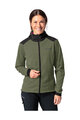 VAUDE Cycling windproof jacket - QIMSA SOFTSHELL - green