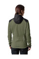 VAUDE Cycling windproof jacket - QIMSA SOFTSHELL - green
