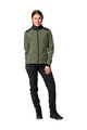 VAUDE Cycling windproof jacket - QIMSA SOFTSHELL - green