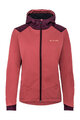 VAUDE Cycling windproof jacket - QIMSA SOFTSHELL - red
