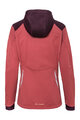 VAUDE Cycling windproof jacket - QIMSA SOFTSHELL - red