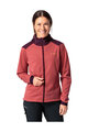 VAUDE Cycling windproof jacket - QIMSA SOFTSHELL - red