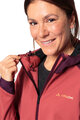 VAUDE Cycling windproof jacket - QIMSA SOFTSHELL - red