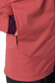 VAUDE Cycling windproof jacket - QIMSA SOFTSHELL - red