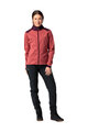VAUDE Cycling windproof jacket - QIMSA SOFTSHELL - red