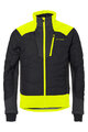 VAUDE Cycling thermal jacket - MINAKI III - black/yellow