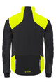 VAUDE Cycling thermal jacket - MINAKI III - black/yellow