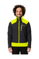 VAUDE Cycling thermal jacket - MINAKI III - black/yellow