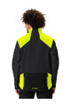 VAUDE Cycling thermal jacket - MINAKI III - black/yellow