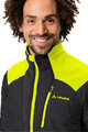 VAUDE Cycling thermal jacket - MINAKI III - black/yellow