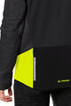 VAUDE Cycling thermal jacket - MINAKI III - black/yellow