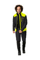 VAUDE Cycling thermal jacket - MINAKI III - black/yellow