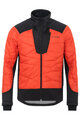 VAUDE Cycling thermal jacket - MINAKI III - red/black