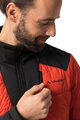 VAUDE Cycling thermal jacket - MINAKI III - red/black