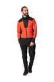 VAUDE Cycling thermal jacket - MINAKI III - red/black
