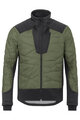 VAUDE Cycling thermal jacket - MINAKI III - green/black
