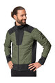 VAUDE Cycling thermal jacket - MINAKI III - green/black