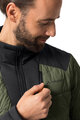 VAUDE Cycling thermal jacket - MINAKI III - green/black