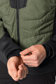 VAUDE Cycling thermal jacket - MINAKI III - green/black