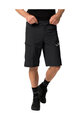 VAUDE Cycling shorts without bib - ALTISSIMO III - black