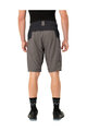 VAUDE Cycling shorts without bib - QIMSA - grey