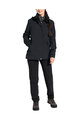 VAUDE waterproof jacket - ROSEMOOR 3in1 - black