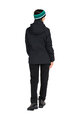 VAUDE waterproof jacket - ROSEMOOR 3in1 - black