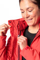 VAUDE waterproof jacket - ROSEMOOR 3in1 - red