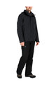 VAUDE waterproof jacket - ROSEMOOR 3in1 - black