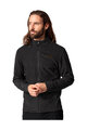 VAUDE waterproof jacket - ROSEMOOR 3in1 - brown/black