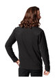 VAUDE waterproof jacket - ROSEMOOR 3in1 - brown/black