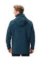 VAUDE waterproof jacket - ROSEMOOR 3in1 - blue