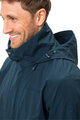 VAUDE waterproof jacket - ROSEMOOR 3in1 - blue