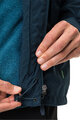 VAUDE waterproof jacket - ROSEMOOR 3in1 - blue