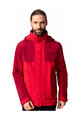 VAUDE waterproof jacket - ROSEMOOR 3in1 - red