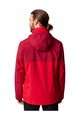VAUDE waterproof jacket - ROSEMOOR 3in1 - red